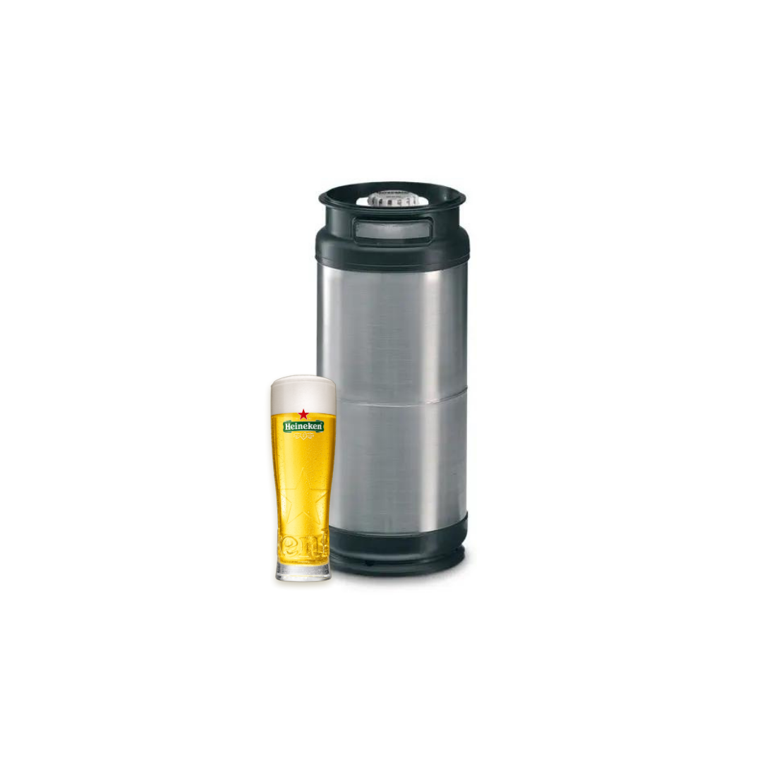 Heineken Pilsener (20 liter) Fust
