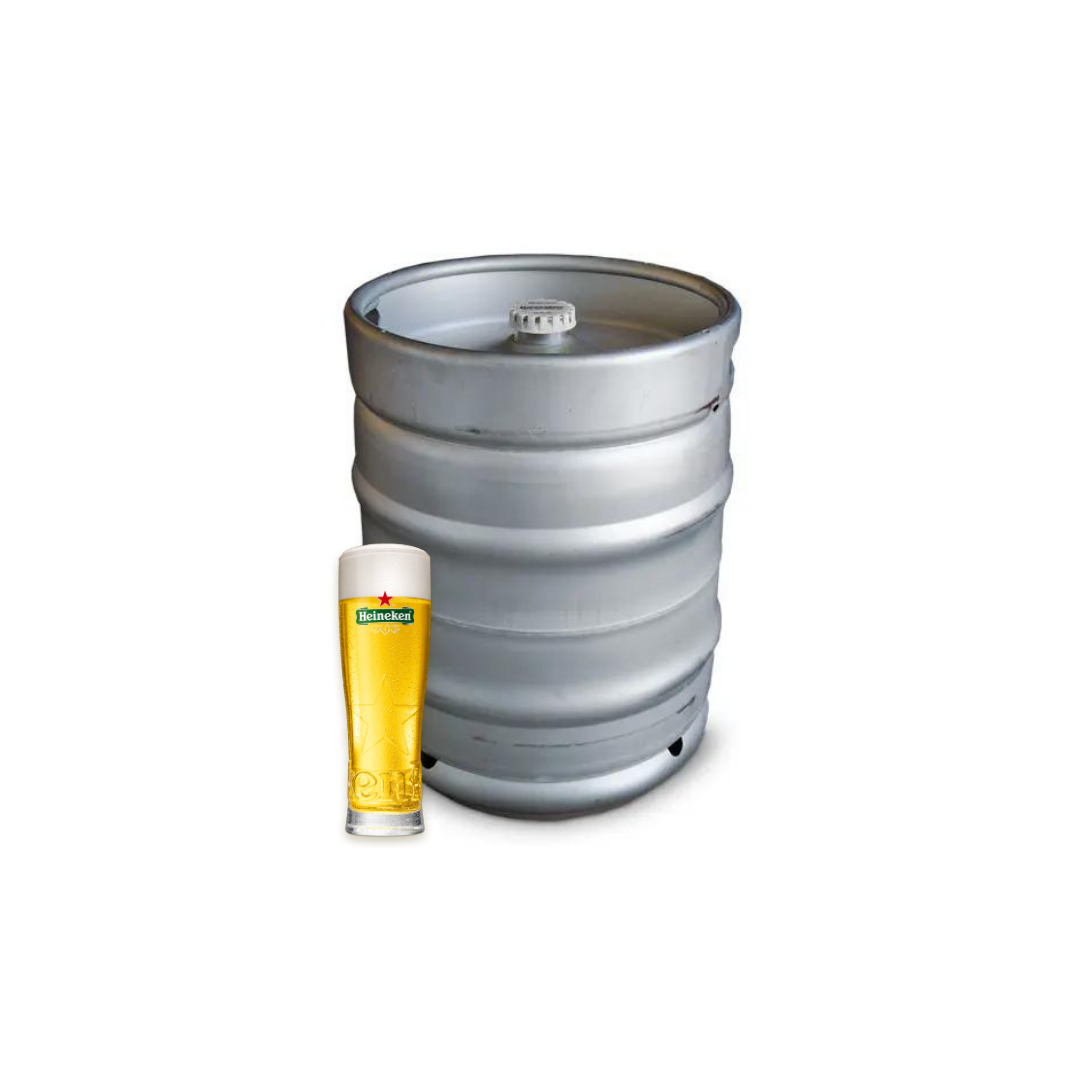 Heineken Pilsener (50 liter) Fust
