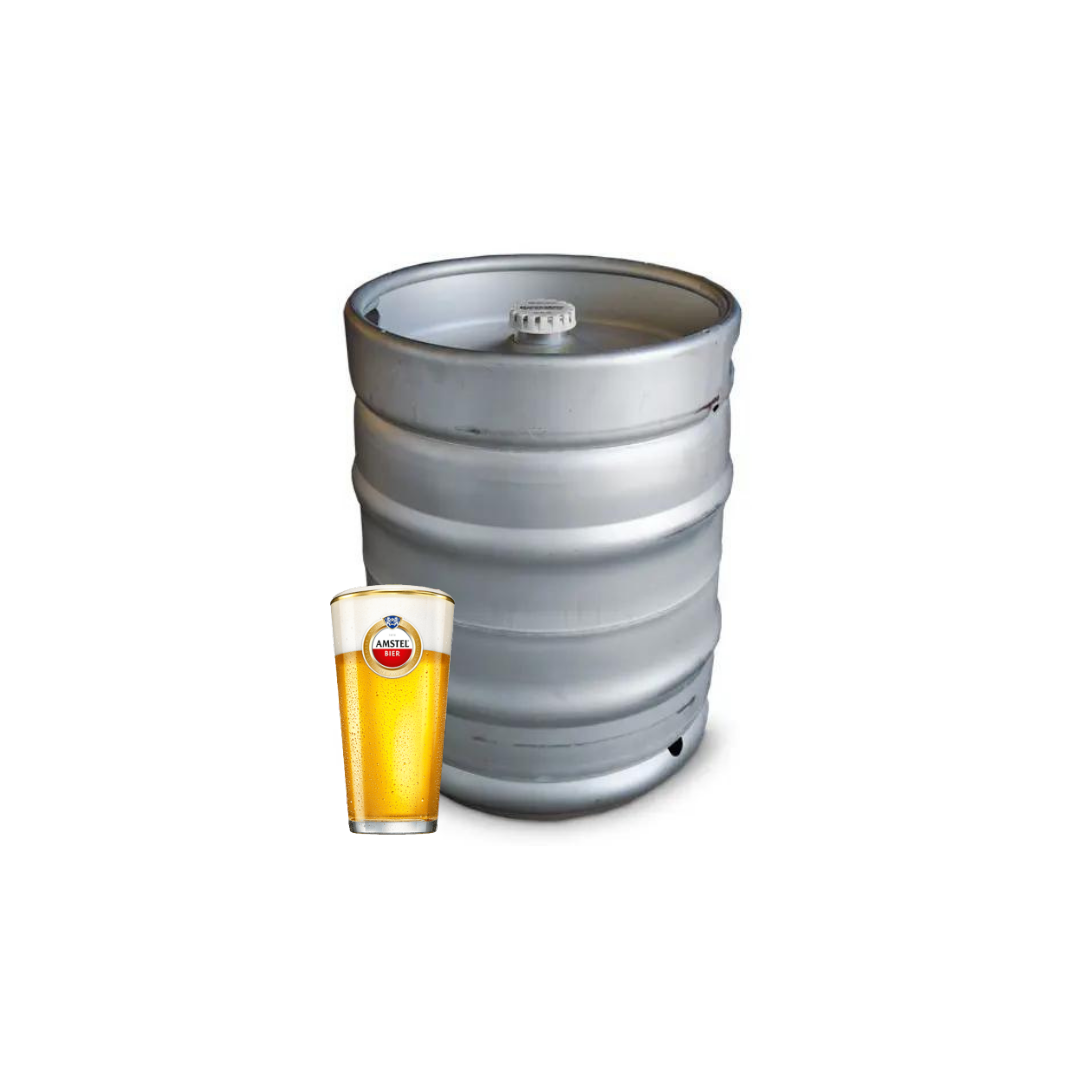 Amstel Bier (50 liter) Fust